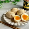 【KNKスタミナ源たれ使い切りチャレンジ7日目】スタミナ源たれの味つけ卵