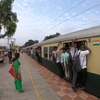 インドの電車はオモシロイ！！　チェンナイ二日目