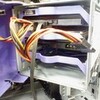 SATAのHDDを買ったんだけど、PC（の中に）SATAのケーブルがなかった。