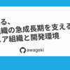 勝手に語る、事業と組織の急成長期を支えるエンジニア組織と開発環境