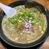  2018/07/15 魚介豚骨ラーメン