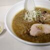 札幌市　眞麺　穂高　/　札幌の有名店「すみれ」が濃すぎる方に