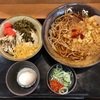 大量のカプサイシンを投入した蕎麦で温まる　＠新港　ゆで太郎