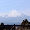 静岡県御殿場市　　乙女駐車場から望む富士山