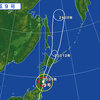 台風9号で臨時休校