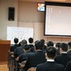 ２年生総学・「千の風」朗読会