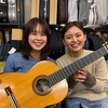 先日、森田莉子さんが一時帰国しました！