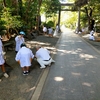 夏詣企画、小学生神社体験行われる