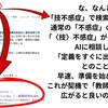 《技不感症》という言葉を広げたい！