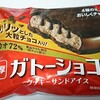 グリコ「ガトーショコラ クッキーサンドアイス」