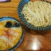 麺家大森 味噌もつつけ麺780円。