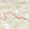 カシミールで登山用地図を作る