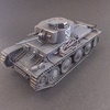 TAMIYA 1/48 ドイツ 軽戦車 38(t) E/F型 製作記 PART3