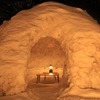 Snow hut - another way to enjoy snow season