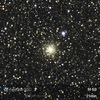 星見娘で電視観望5117(M69 GC in Sgr）
