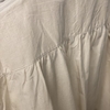 雰囲気抜群！　1950s france hospital linen double breasted coat