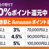 セール情報？：9月末までAmzonふるさと納税ポイント還元、ポタオデ系の商品についてまとめ