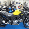 新型Vストローム650を見に行く　2017年