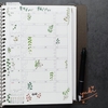 【BUJO】２０２３年３７Ｗデコ◆2023/09/04～2023/09/10
