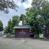 篠ノ井線:沿線-稲荷山の神社