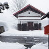 2月某日静かな温泉旅 雪の積もる木島平村と、長野県・角間温泉へ('19)
