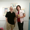 川崎タカオさんの『ガムのようせい』絵本原画展終了いたしました。