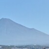 今朝の富士山