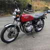 CB400F ハンドル、クラッチ交換