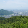 【岐阜市】松尾池経由で長良山と百々ヶ峰の眺望を見比べてみるコース。