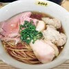 特製鶏びあんそば 1000円を夕方からの徘徊中に食してきたよ・・・久しぶりの外食で嬉ぴ～い(/ДT)