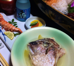 ★鯛のお頭のスープ