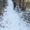 土岳　頂上の「雪だるま」