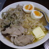 朝からラーメン