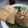 【再】Wong Solo でNasi Goreng Seafood（ナシ　ゴレン　シーフード）