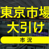 東京市場大引け『市況』by日本投資機構株式会社　評判