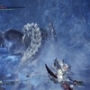 MONSTER HUNTER WORLD ICEBORNE:PS4版：終の白騎士『特異個体のベリオロス』油断は禁物です。