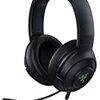 Razer Kraken V3 X ゲーミングヘッドセット Black 7.1 サラウンドサウンド TriForce 40mm ドライバー 単一指向性マイク ノイズキャンセリング ChromaRGB対応 超軽量285g PS5 PC Switch スマートフォン 【日本正規代理店保証品】 RZ04-03750100-R3M1