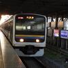 内房線普通列車209系