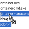 WSGI Containerへファイルを渡す機能など