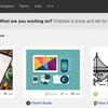 JavaScriptでDribbbleのAPIを超簡単に使ってみた