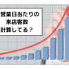 ITパスポートの問題。１営業日当たりの来店客数が解ける！