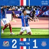 【football】今季初タイトル奪取