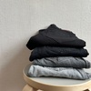 ブラックデニムを買い足しました。