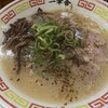朝からラーメン