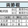 「両節棍」　「弩」　　　　武器アクション