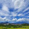 きょうの安達太良、きょうの空・・・