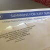 Summons for Jury Service