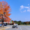 10月16日もバイクに乗って