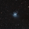 NGC７０２３：ケフェウス座の散光星雲