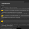 【Unity】External Tools の Android の項目の取得または設定ができるパッケージ「UniAndroidExternalTools」を GitHub に公開しました